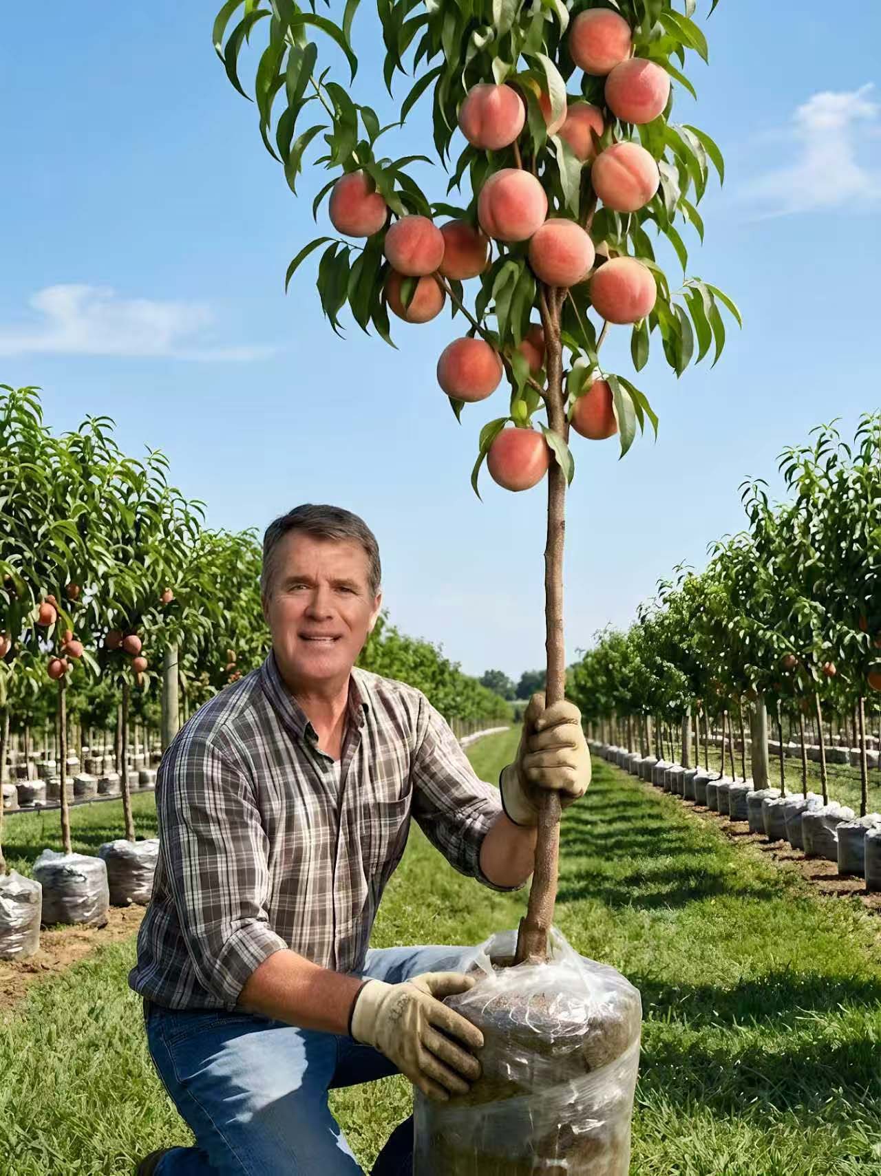 🍑Ultra-Sweet Juicy Peach Tree Planting Kit - ZZZ