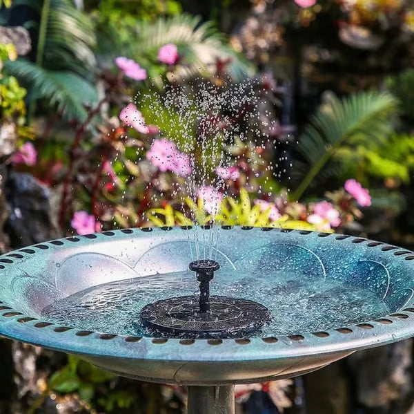 ☀️Solar Bird Fountain Pump🐦️ -KKK