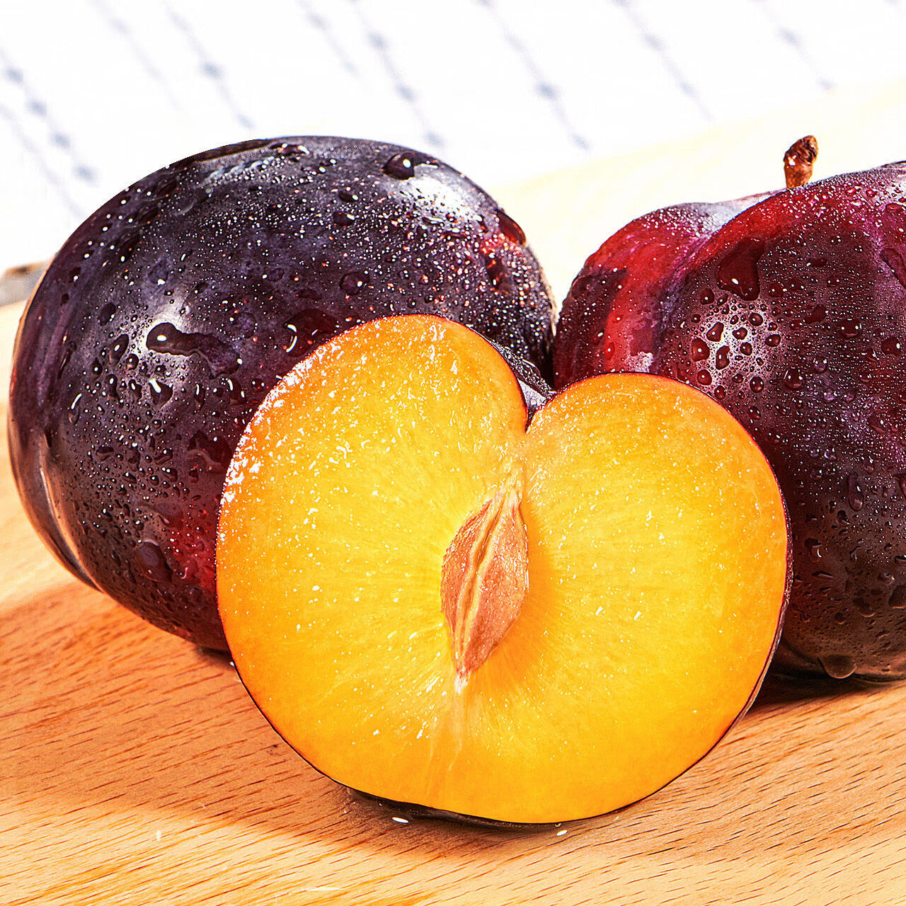🌱Plum Growing Kit – Sweet Fruit Tree for Home Garden-ZZZ