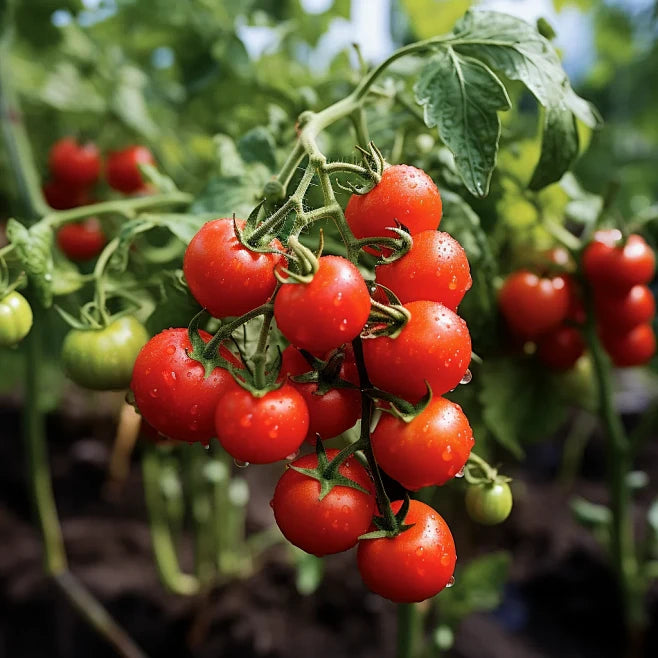 🍬 Super Sweet Cherry Tomato Seeds | 🍅Juicy Bite-Sized Tomatoes for Salads-FO