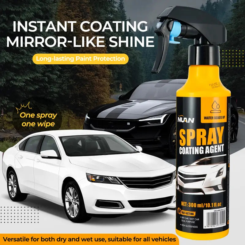 ⏰ÚLTIMO DÍA 49% DE DESCUENTO🔥 Aerosol nanorecubridor para autos - Recubrimiento de nanocristales, recubrimiento cerámico para autos, hidrofóbico superior y protección duradera, accesorios para autos, cosas para autos - EV