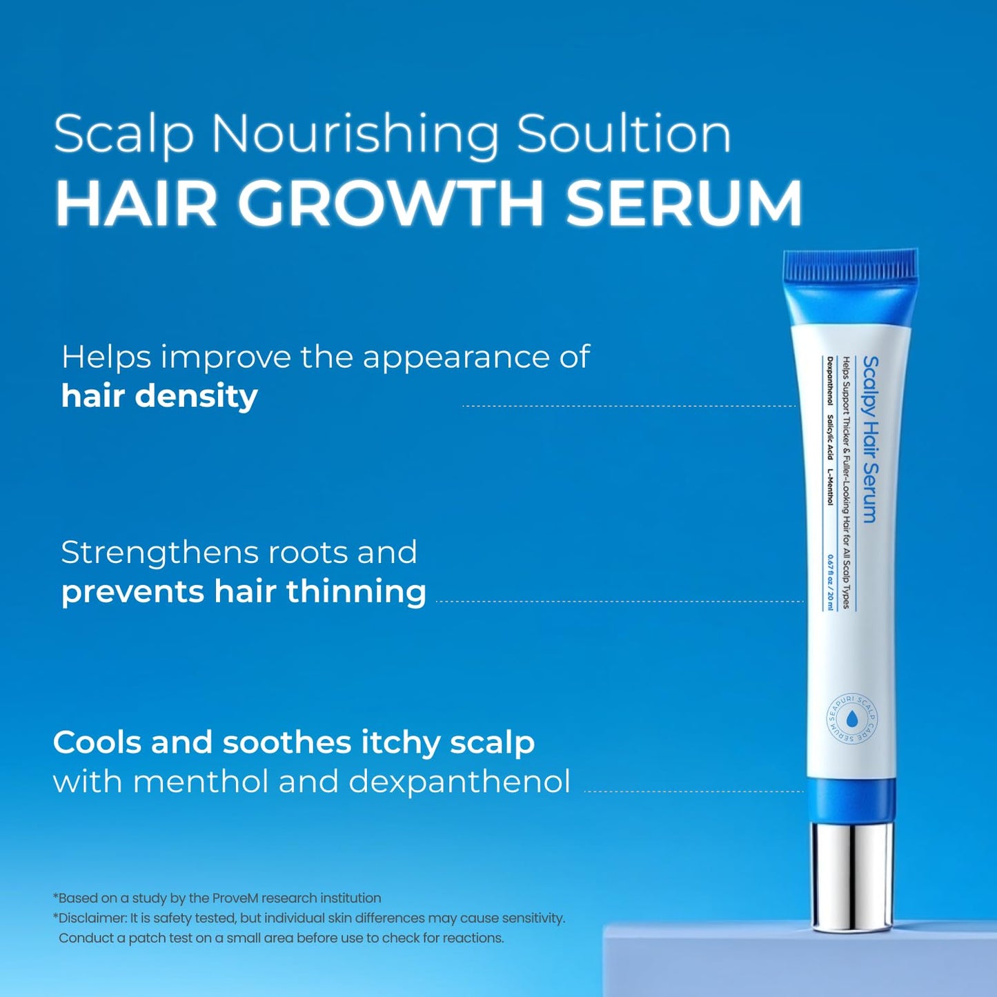 đHot sale 49% OFFđScalpy Hair Growth Serum for Men & Women-OA