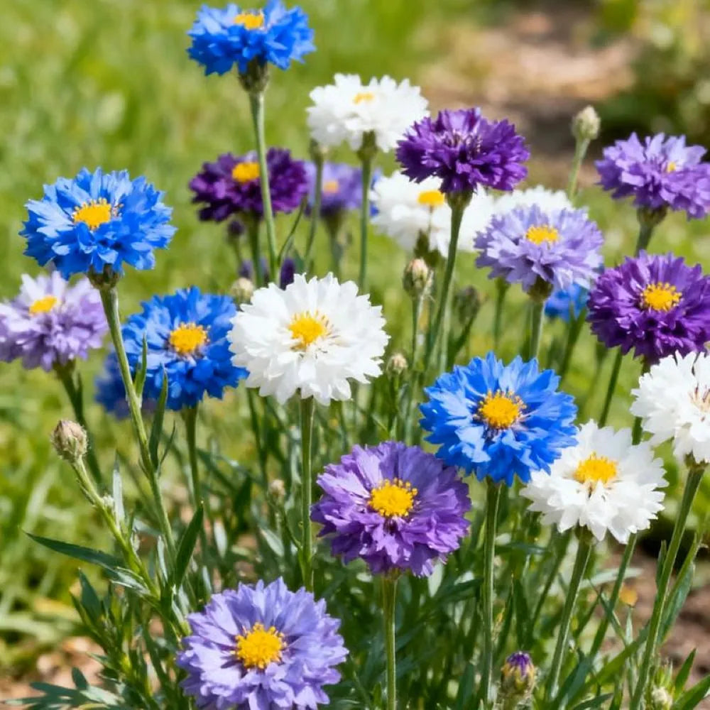 🌱Semillas de aciano premium (colores surtidos)🌸-OA