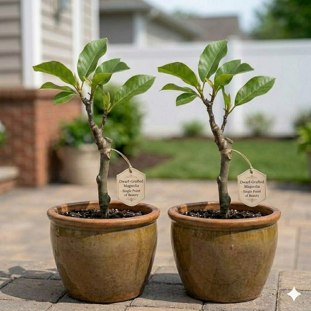 🌸 10-Year Floral Farm Direct: The Compact Magnolia of Your Dreams!-TY