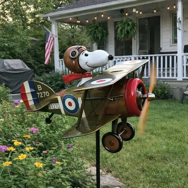 🔥LAST DAY - 50% OFF🎁 Pilot SNPY Garden Windmill-TY