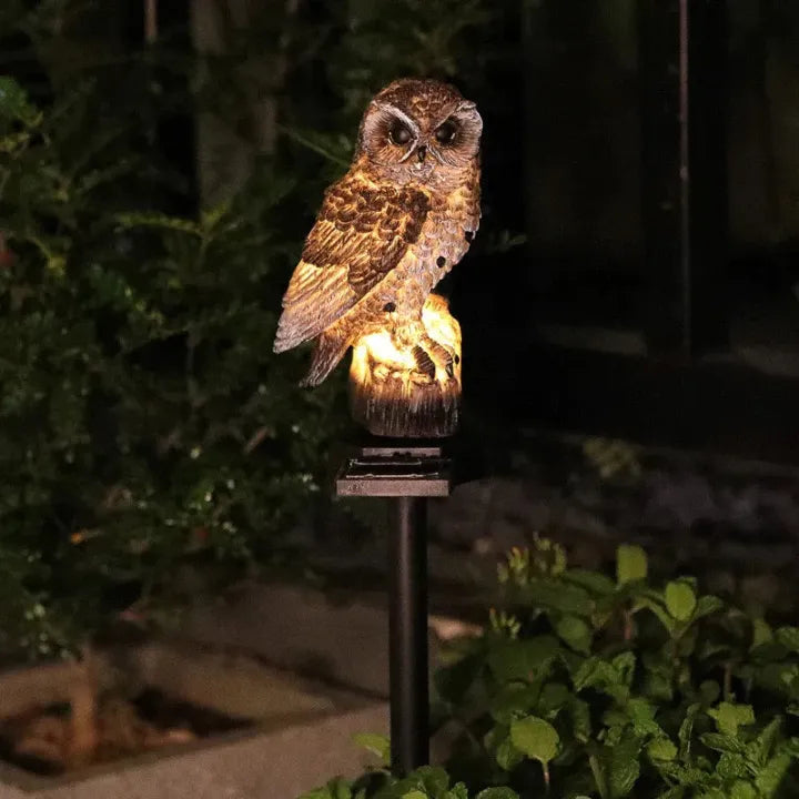 đ„70% OFF & Free Shippingđ„ â Waterproof Solar Owl Light -KKK