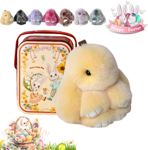 🏆Flash Sale⚡ 50K+ SOLD!-Ultra-🐰 Handmade Soft Bunny Charms-EV