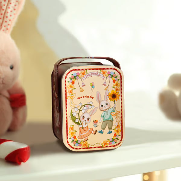 🏆Flash Sale⚡ 50K+ SOLD!-Ultra-🐰 Handmade Soft Bunny Charms-EV