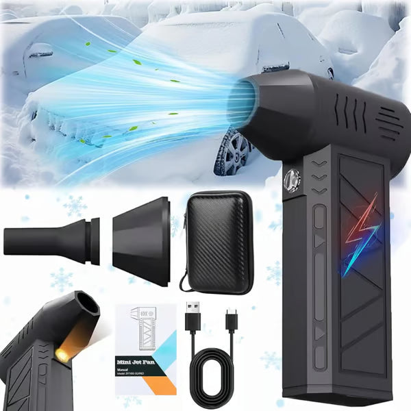 🏆50K+ SOLD LAST WEEK! - 🌀Powerful Turbo Fan -KKK