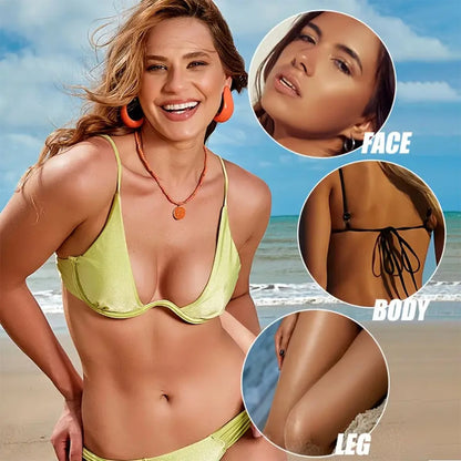 🌞 Get the Ultimate Sunless Glow✨ Beauty by EST Lotion – For a Natural, Streak-Free Tan-TY