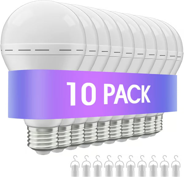 🎉LAST DAY 50% OFF -🔥2-in-1 Rechargeable LED Bulb | Emergency Backup & Daily Energy Saver-EV