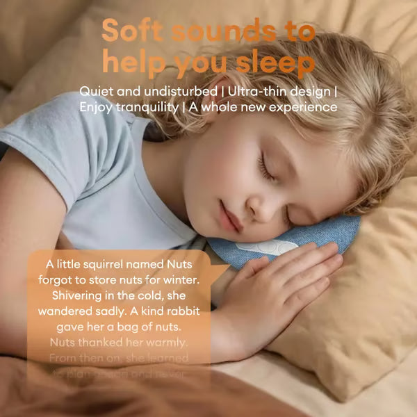🏆Flash Sale⚡ 50K+ SOLD!-Ultra-Thin Bluetooth Pillow Speaker -KKK