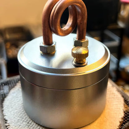 🎉LAST DAY 50% OFF -🔥High-Power Portable Mini Outdoor Spirit Burner & Alcohol Stove-EV