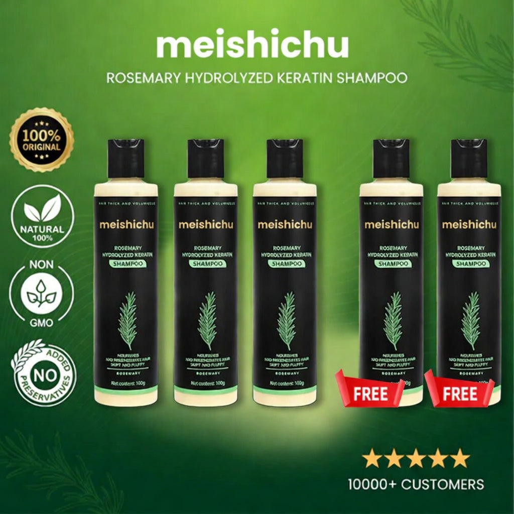 🔥Final 3 Hours: 70%OFF🔥 Rosemary Hydrolyzed Keratin Shampoo-EV