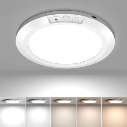 💥Early Spring Sale 49% OFF💚Premium Wireless Motion Sensor Ceiling Light | Rechargeable & Remote Controlled-EV