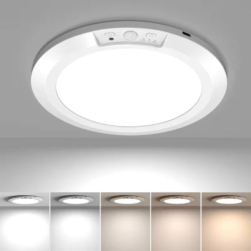 💥Early Spring Sale 49% OFF💚Premium Wireless Motion Sensor Ceiling Light | Rechargeable & Remote Controlled-EV