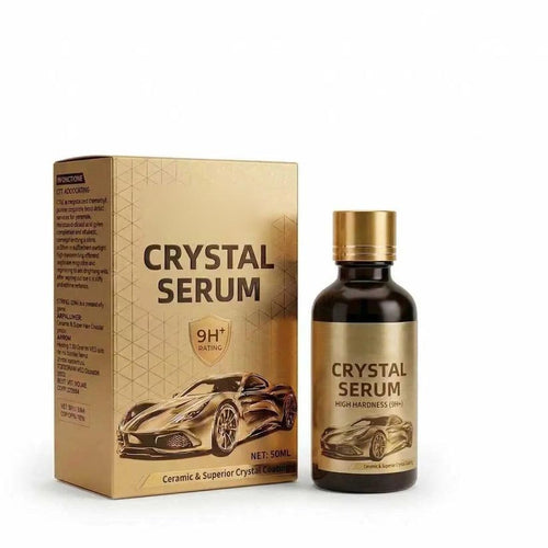 ⏰LAST DAY 49% OFF🔥Crystal Serum – 9h Professional Ceramic Coating For Car Paint, Gloss & Protection-EV