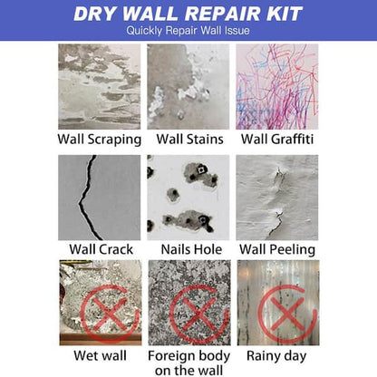 🔥Last Day Discount 49% Off🔥Drywall Patch Repair Kit-FO