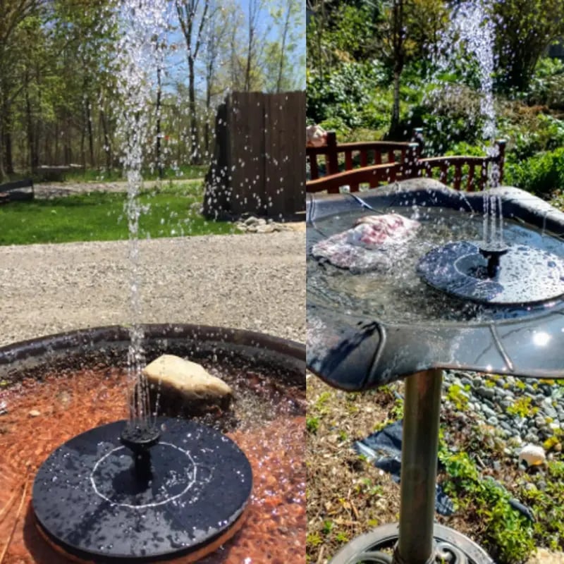 ⏰LAST DAY 49% OFF🔥7 Ways This Solar Fountain Pump Turns Your Garden Into a Serene Paradise (No Electricity Required!)-EV