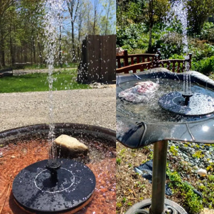 ⏰LAST DAY 49% OFF🔥7 Ways This Solar Fountain Pump Turns Your Garden Into a Serene Paradise (No Electricity Required!)-EV