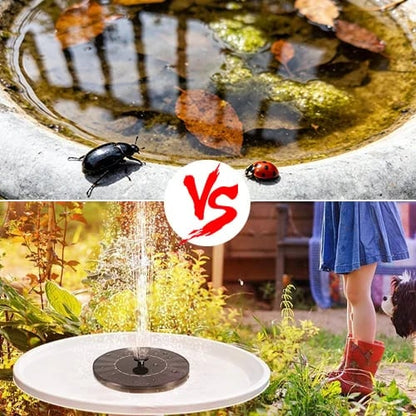 ⏰LAST DAY 49% OFF🔥7 Ways This Solar Fountain Pump Turns Your Garden Into a Serene Paradise (No Electricity Required!)-EV