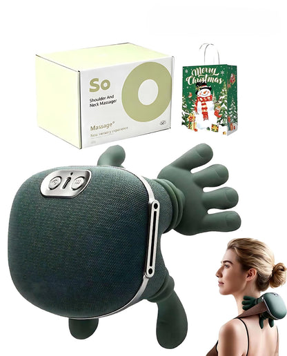 ⏰LAST DAY 49% OFF🔥6D Wireless Neck & Shoulder Massager | Perfect Mother's Day Gift-EV