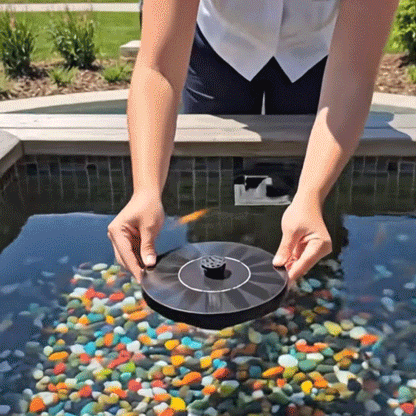 ⏰LAST DAY 49% OFF🔥7 Ways This Solar Fountain Pump Turns Your Garden Into a Serene Paradise (No Electricity Required!)-EV