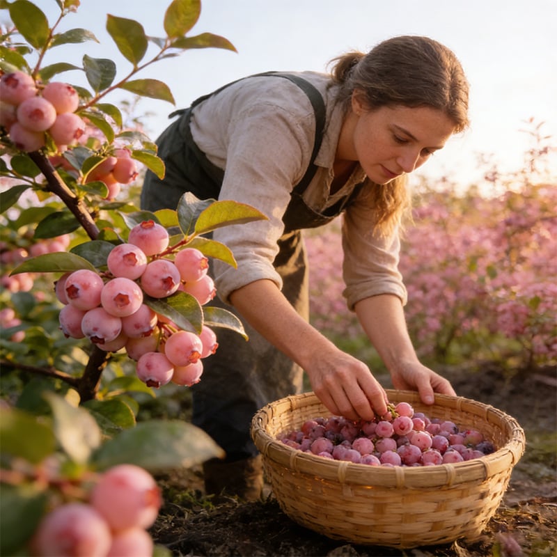 🩷🫐Ultra-Sweet Juicy Pink Blueberry Planting Kit-EV
