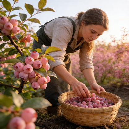 🩷🫐Ultra-Sweet Juicy Pink Blueberry Planting Kit-EV
