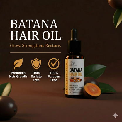 💥Early Spring Sale 49% OFF💚100% Pure Batana Hair Oil | Natural Growth & Anti-Hair Los-EV