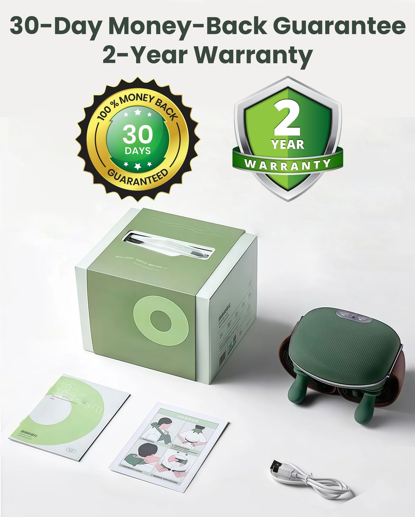 ⏰LAST DAY 49% OFF🔥6D Wireless Neck & Shoulder Massager | Perfect Mother's Day Gift-EV