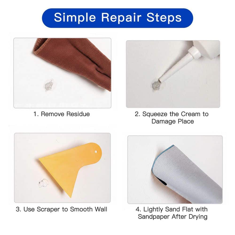 🔥Last Day Discount 49% Off🔥Drywall Patch Repair Kit-FO