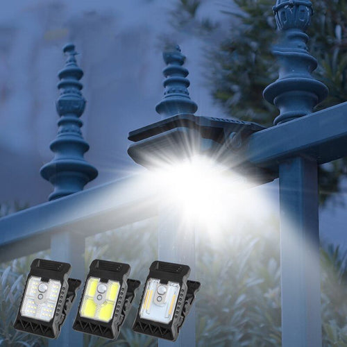 🔥Last Day Discount 49% Off🔥Solar Clip Light Motion Sensor Outdoor-FO