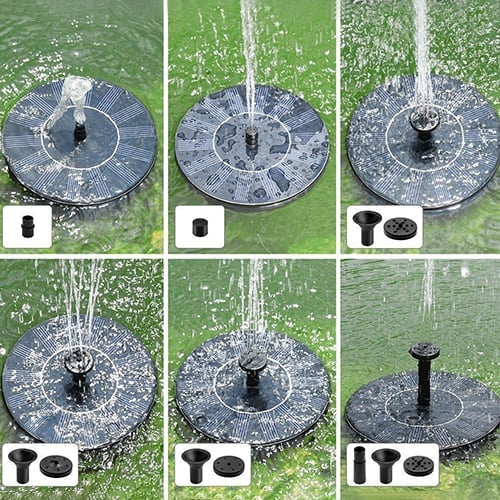 ⏰LAST DAY 49% OFF🔥7 Ways This Solar Fountain Pump Turns Your Garden Into a Serene Paradise (No Electricity Required!)-EV