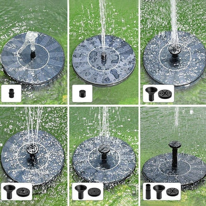 ⏰LAST DAY 49% OFF🔥7 Ways This Solar Fountain Pump Turns Your Garden Into a Serene Paradise (No Electricity Required!)-EV