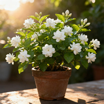🏆Over 65,000 SOLD!🌸Friendly Hanging Jasmine. Dreamy Indoor Flower-FO