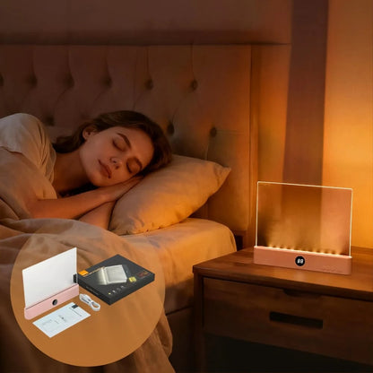 🔥Final 3 Hours: 70%OFF🔥Rechargeable Eye-Care Dimmable Full Page Flat Portable Smart LED Book Light-FO