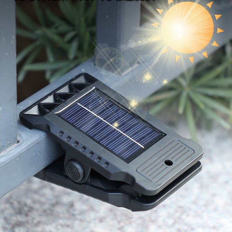🔥Last Day Discount 49% Off🔥Solar Clip Light Motion Sensor Outdoor-FO