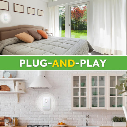 ⏰LAST DAY 49% OFF🔥Energy Saver Plug-In Power Box with US Plug 2026 Updated Design, Compatible with 90–250V Input Range-EV