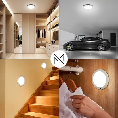 💥Early Spring Sale 49% OFF💚Premium Wireless Motion Sensor Ceiling Light | Rechargeable & Remote Controlled-EV