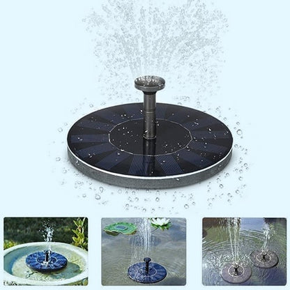 ⏰LAST DAY 49% OFF🔥7 Ways This Solar Fountain Pump Turns Your Garden Into a Serene Paradise (No Electricity Required!)-EV