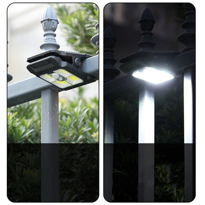 🔥Last Day Discount 49% Off🔥Solar Clip Light Motion Sensor Outdoor-FO