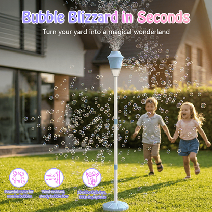 💥Early Spring Sale 49% OFF💚Automatic Handheld Bubble Machine for Kids | 360° Continuous Bubbles -EV