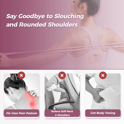 🏆Flash Sale⚡ 50K+ SOLD! Almost Gone-💥🔥Resistance Bands, Figure 8 Exercise Bands for Women Men-FO