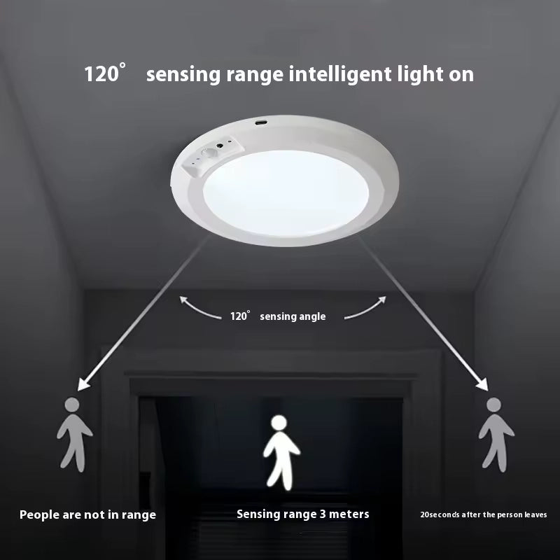 💥Early Spring Sale 49% OFF💚Premium Wireless Motion Sensor Ceiling Light | Rechargeable & Remote Controlled-EV
