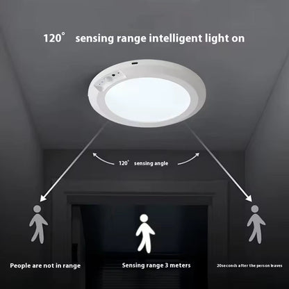 💥Early Spring Sale 49% OFF💚Premium Wireless Motion Sensor Ceiling Light | Rechargeable & Remote Controlled-EV