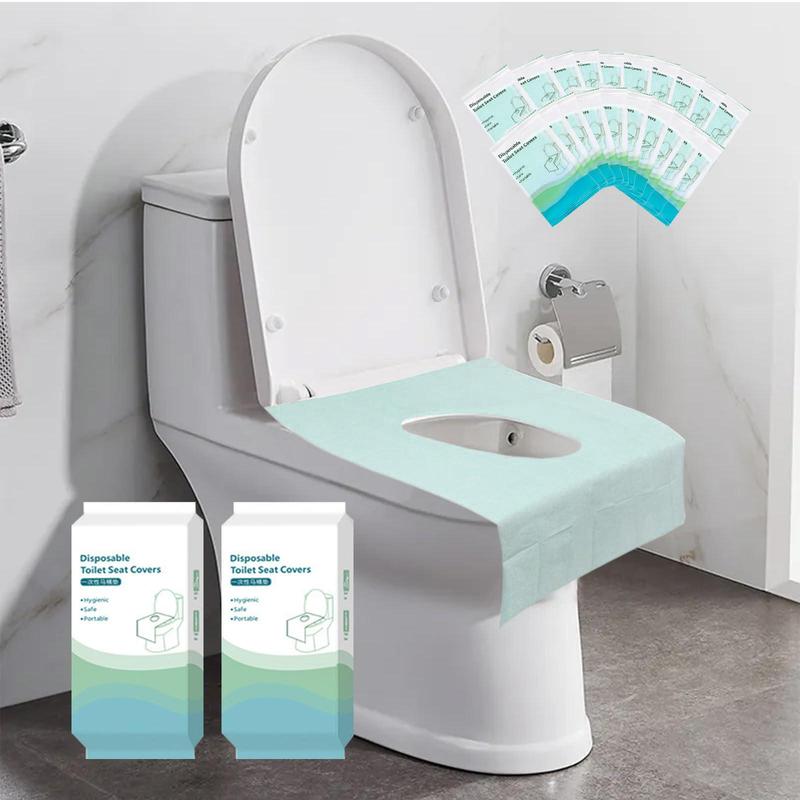 🎁Venta caliente 2026🎁 - 49% DE DESCUENTO💥 Fundas desechables de plástico para asiento de inodoro - Ya no te preocupes por los baños públicos👋-EV