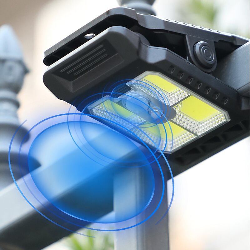 🔥Last Day Discount 49% Off🔥Solar Clip Light Motion Sensor Outdoor-FO