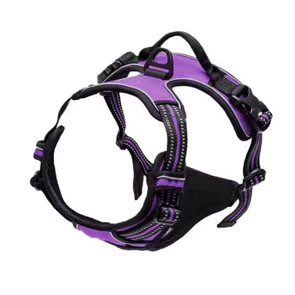 The Ultimate No-Pull Solution: Protect Your Shoulders & Keep Your Dog Safe! ❌💪-EV