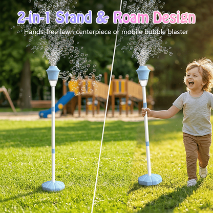 💥Early Spring Sale 49% OFF💚Automatic Handheld Bubble Machine for Kids | 360° Continuous Bubbles -EV